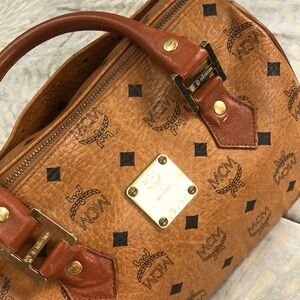 MCM Vintage Boston Bag